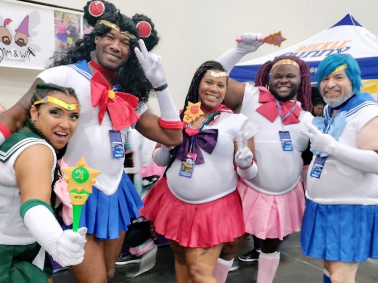 Comicpalooza Cosplay