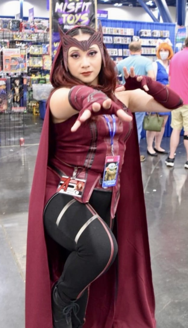 Comicpalooza Cosplay