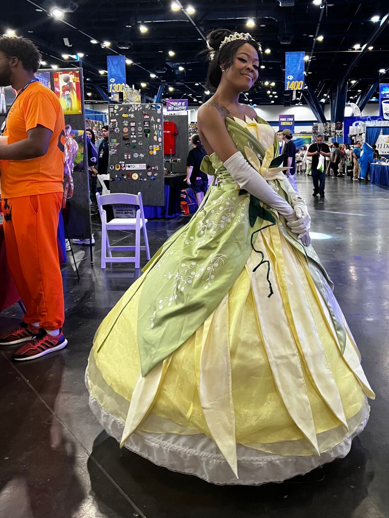 Comicpalooza Cosplay