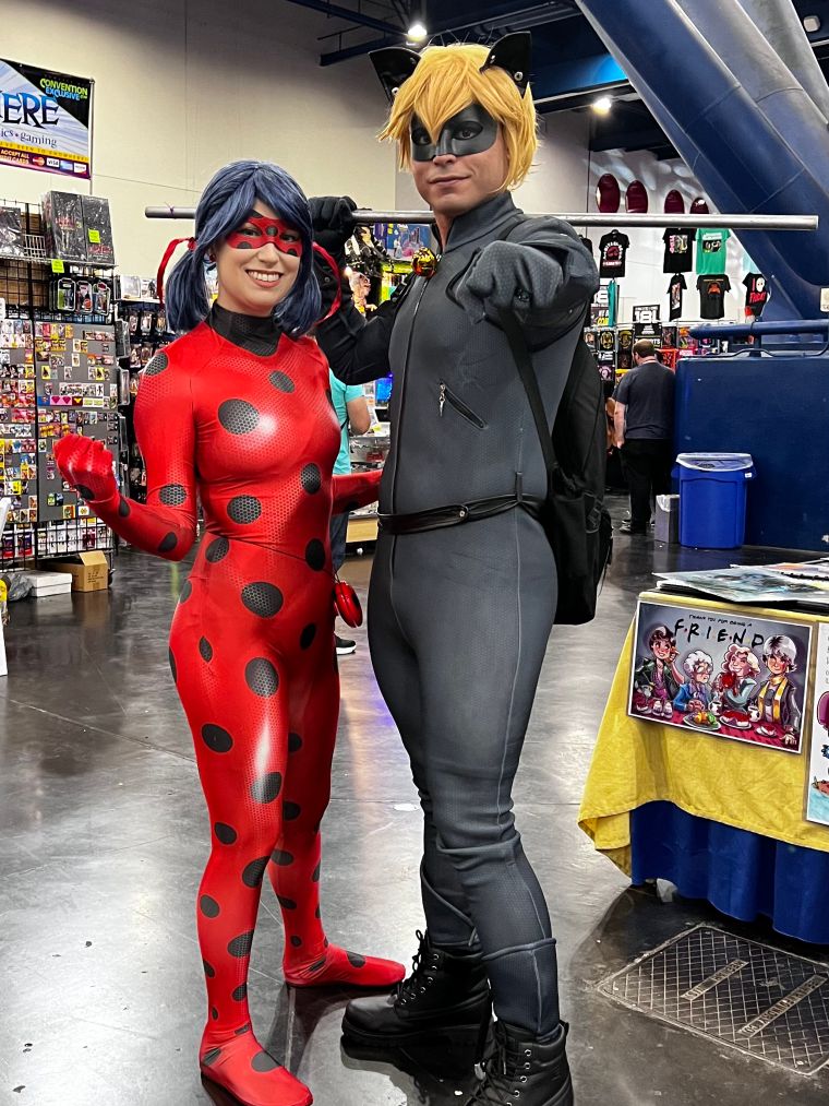 Comicpalooza Cosplay