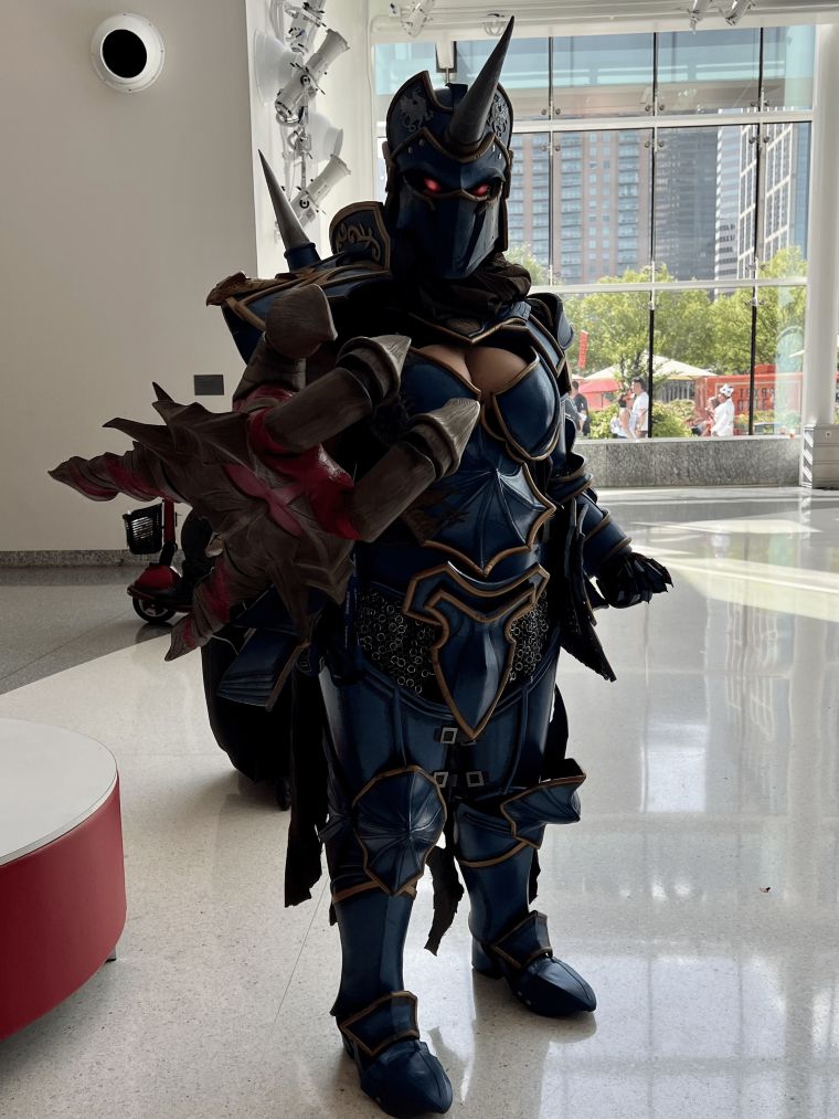 Comicpalooza Cosplay