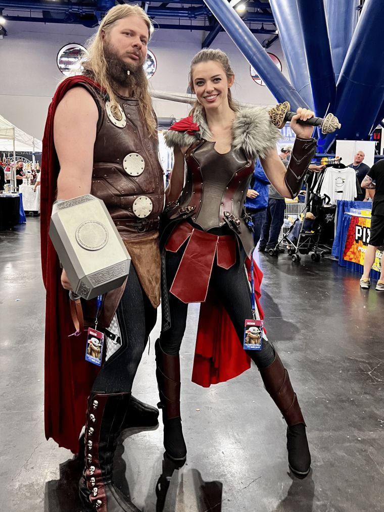 Comicpalooza Cosplay