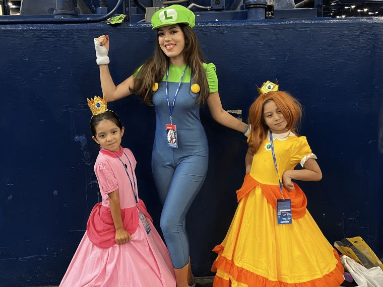 Comicpalooza Cosplay