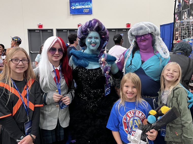Cosplay Comicpalooza