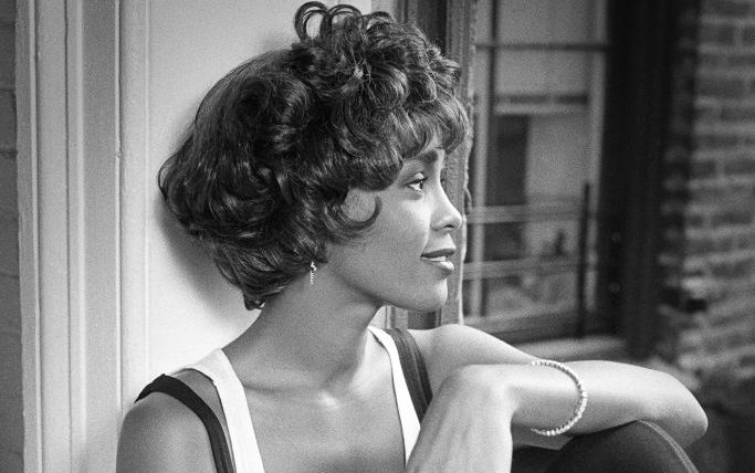 Whitney Houston Photo During VH1 Interview.