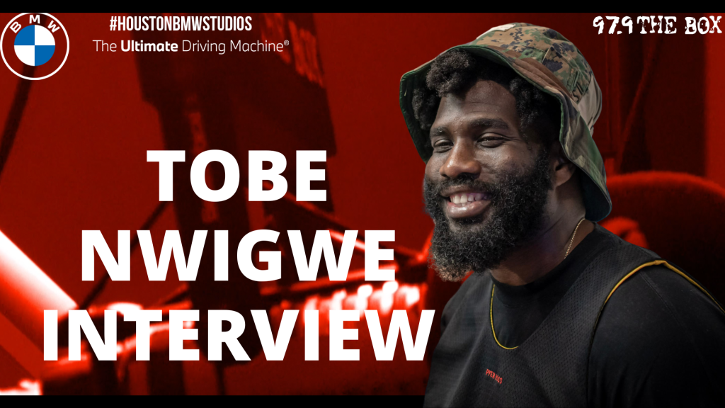 Tobe Nwigwe Interview