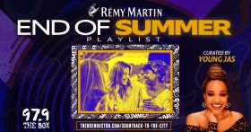 Remy Martin End of Summer Playlist
