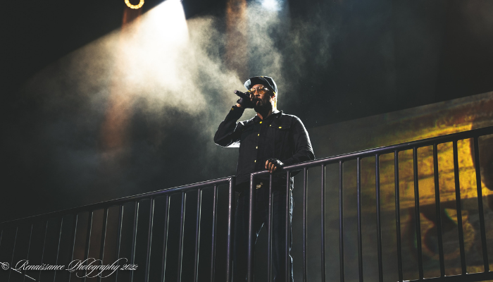 Nas, Wu-Tang and Busta Rhymes Concert Houston Texas Sep 2022