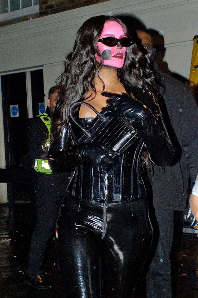 Rihanna's 2018 look for a Halloween event in England