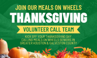 Thanksgiving Meals on Wheels