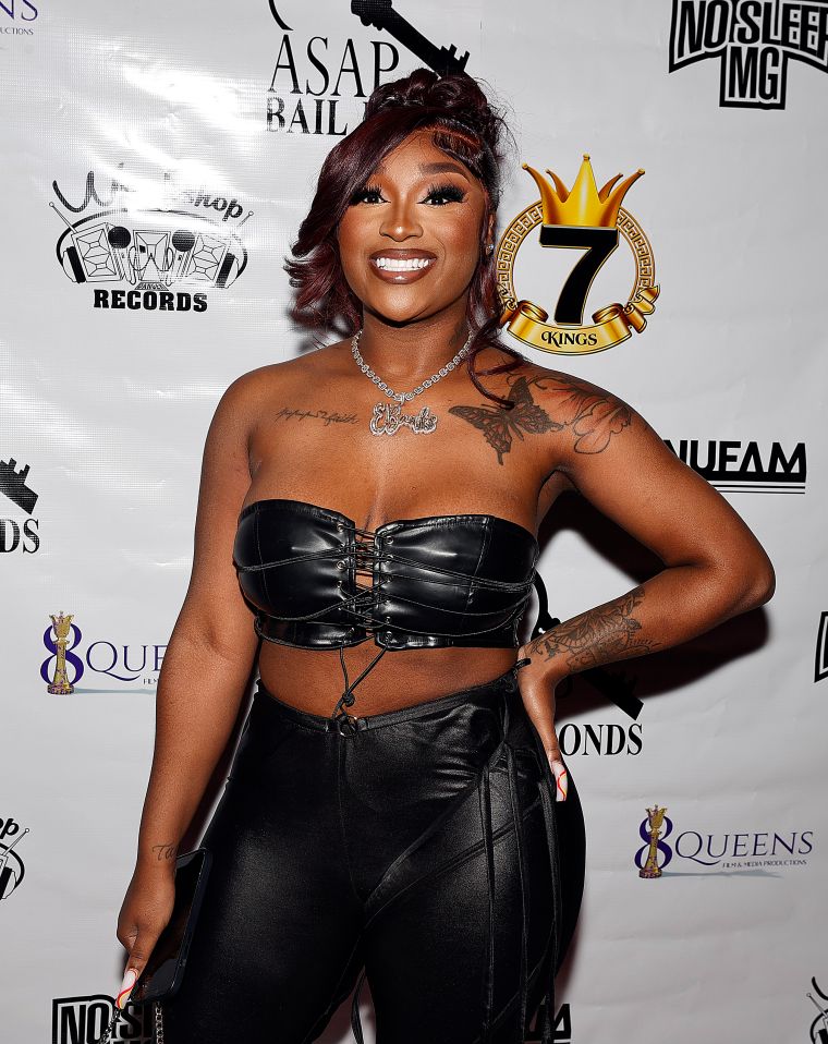 Recording Artist Erica Banks