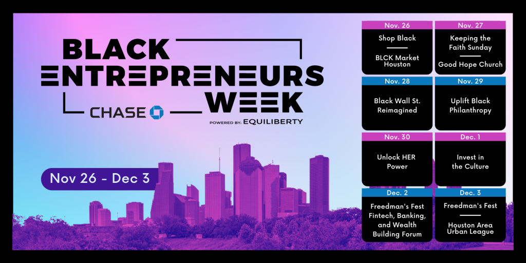 Event Post Needed: Black Entrepreneurs Week