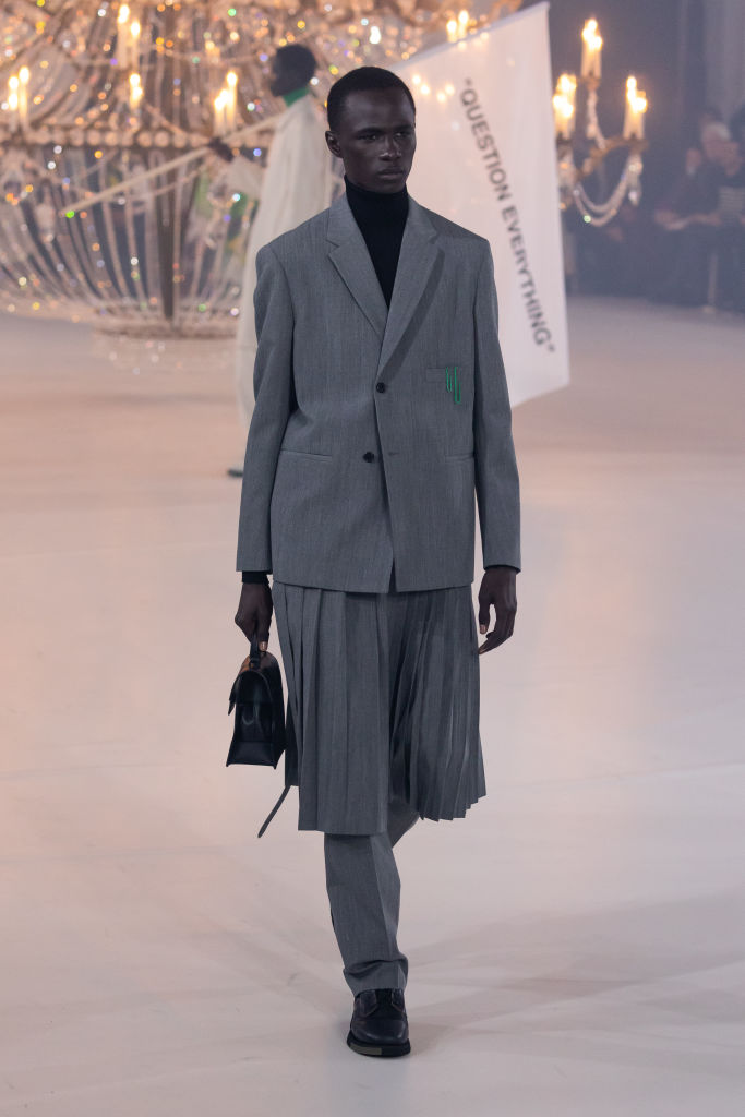 Off-White : Runway - Paris Fashion Week - Womenswear F/W 2022-2023