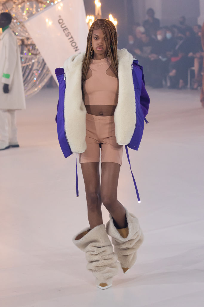 Off-White : Runway - Paris Fashion Week - Womenswear F/W 2022-2023