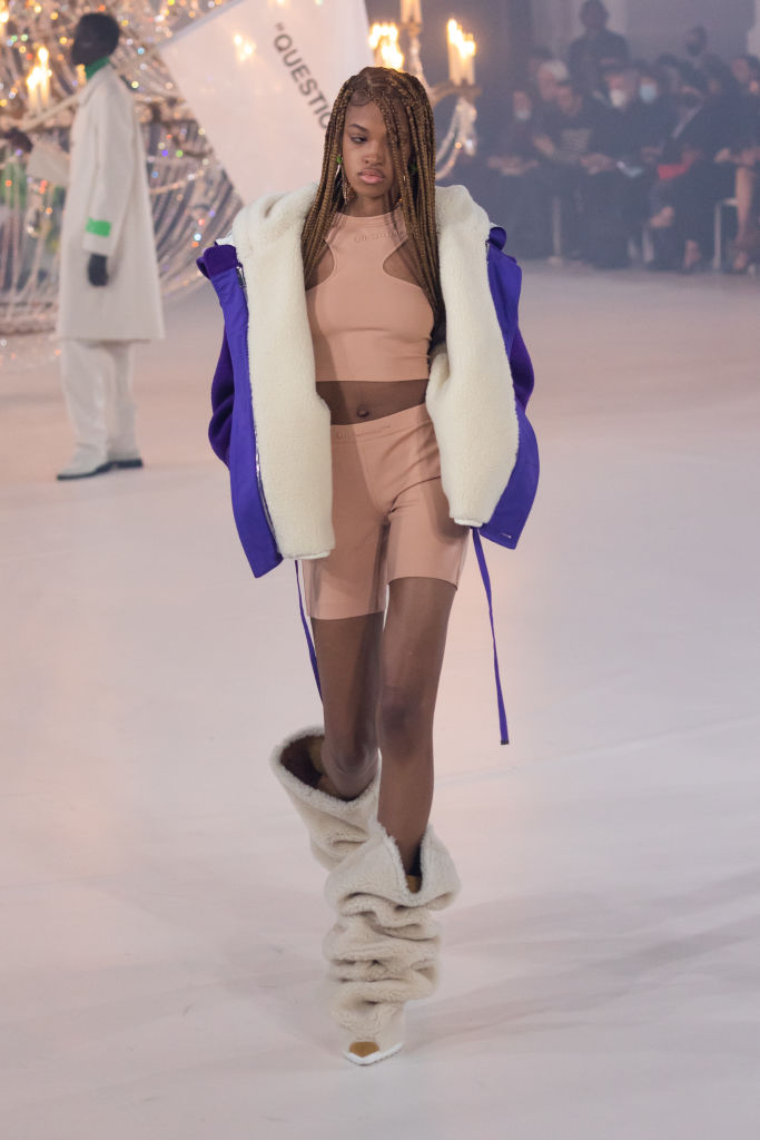 Off-White : Runway - Paris Fashion Week - Womenswear F/W 2022-2023