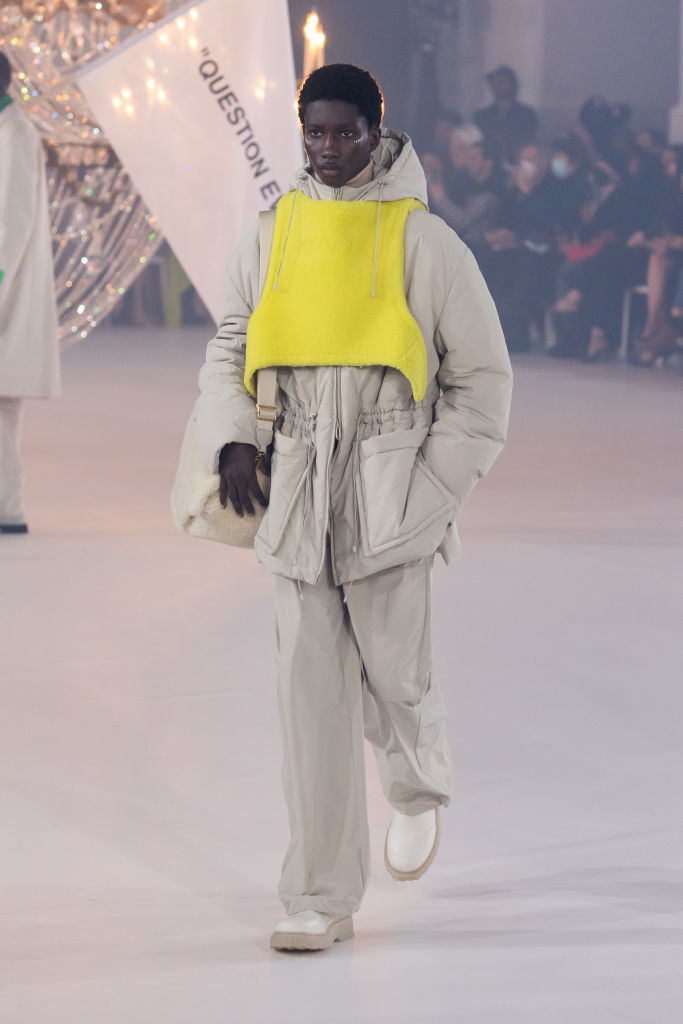 Off-White : Runway - Paris Fashion Week - Womenswear F/W 2022-2023