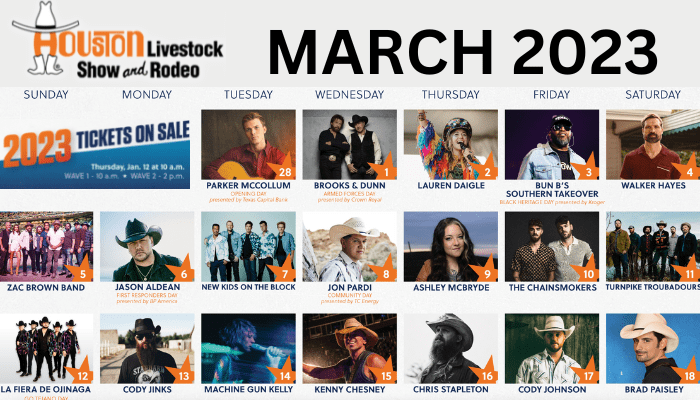 It s Back Rodeo Houston 2023 Show And Event Announcements It s Back Rodeo Houston 2023 Show And Event Announcements