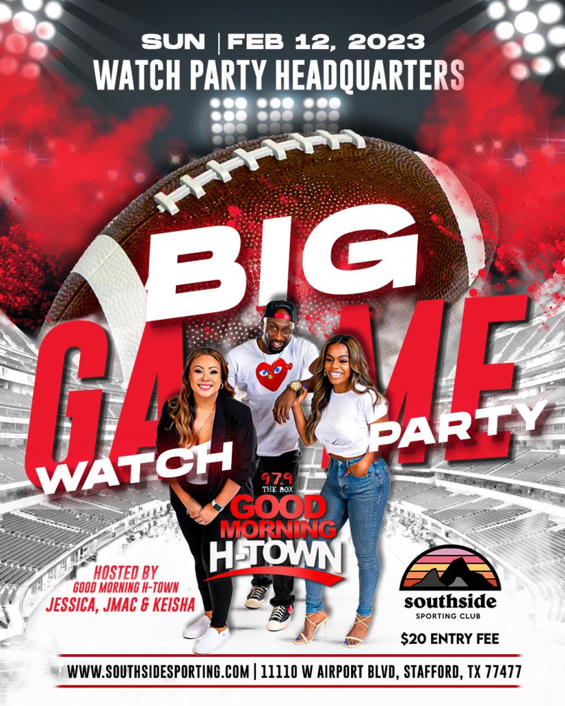 Southside Sporting Big Game Watch Party