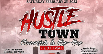 Hustle Town Crawfish & Hip Hop Festival