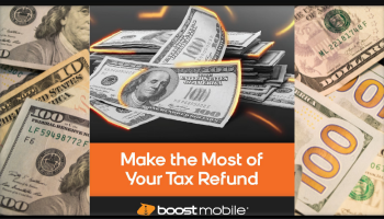 Make the most of your tax refun