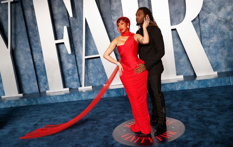 Cardi B and Offset