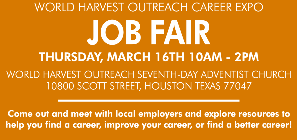 Job Fair Houston