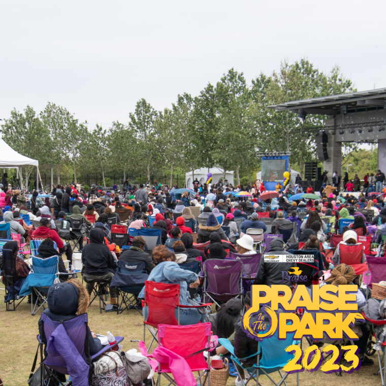 Praise in the Park Crowd Shot
