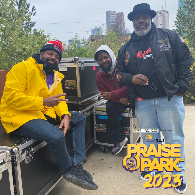 Griff touches down in H-Town with DJ J-Que