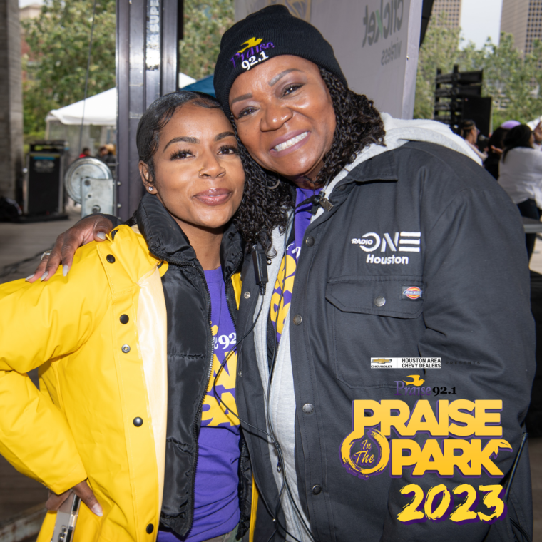 Good Morning H-Town's Keisha Nicole and Radio ONE Manager Pam McKay