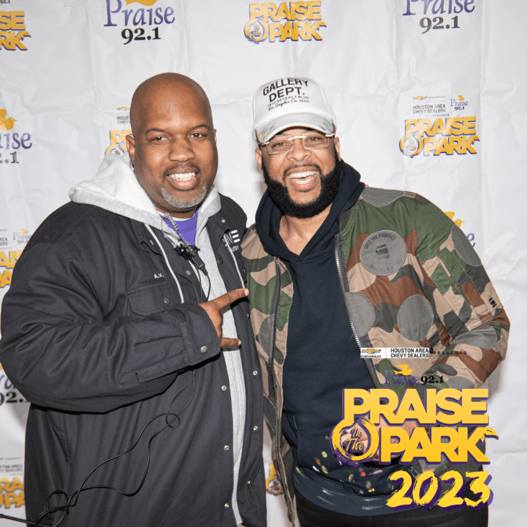 AV and James Fortune