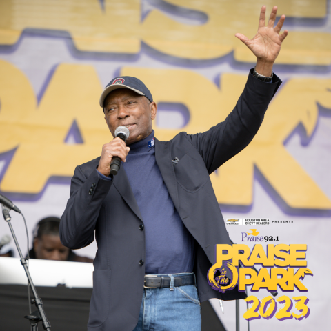 Mayor Sylvester Turner