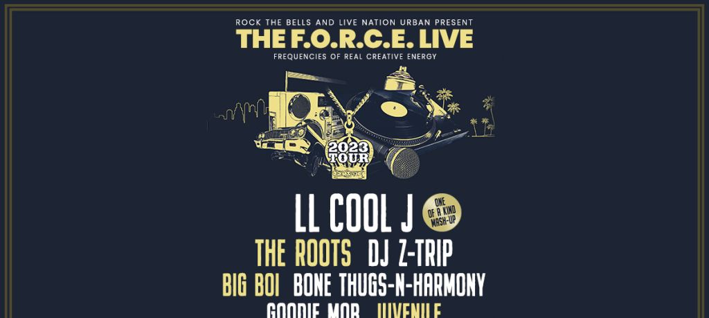 LL COOL J, The Roots, Bone, Juvenile + More Coming August 25