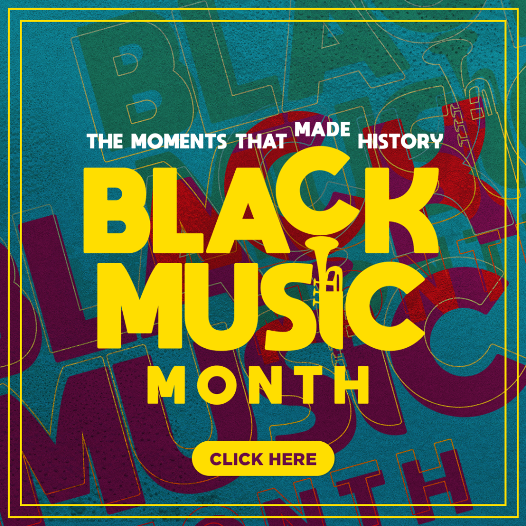 Black Music Month Non-Branded Graphics