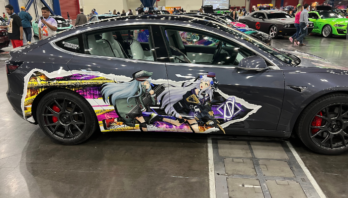 2023 Carshow Comicpalooza