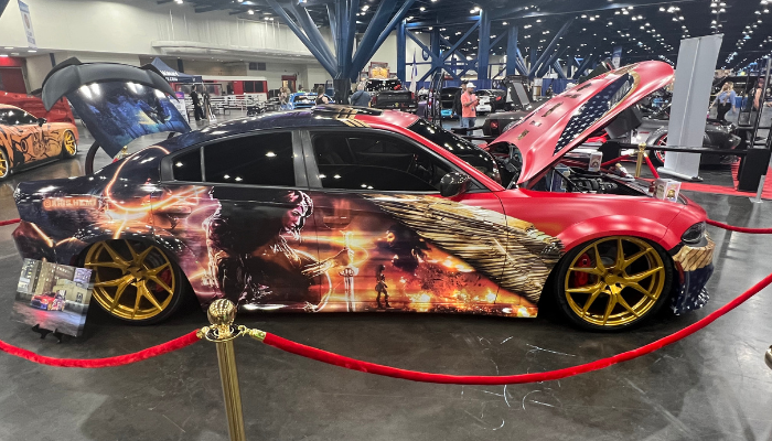 2023 Carshow Comicpalooza