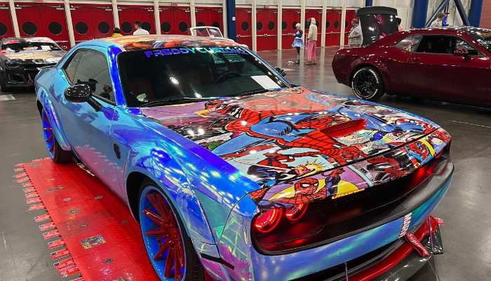 2023 Carshow Comicpalooza