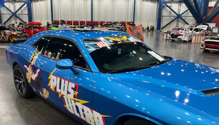 2023 Carshow Comicpalooza