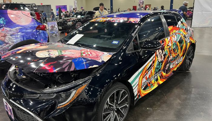Houston’s Comicpalooza Anime Car Show 2023: Our Favorite Rides [PHOTOS ...