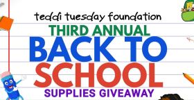Teddi Tuesday Foundation Back to School