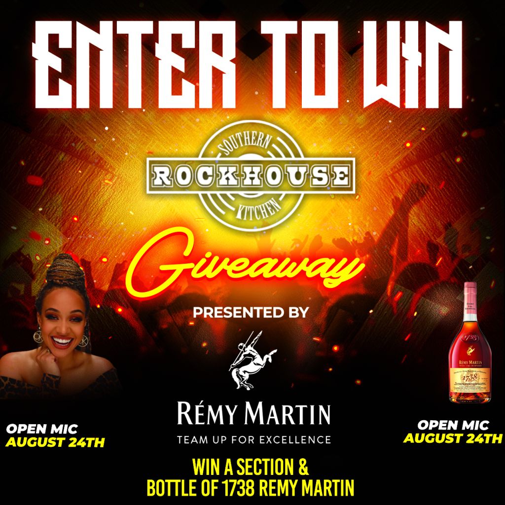 Enter to Win Rockhouse contest
