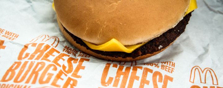 McDonald's Increases The Price Of Cheeseburger