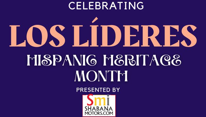 Celebrating Los Lideres