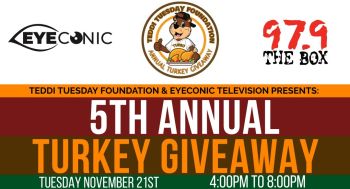 5th Annual Turkey Giveaway 2023