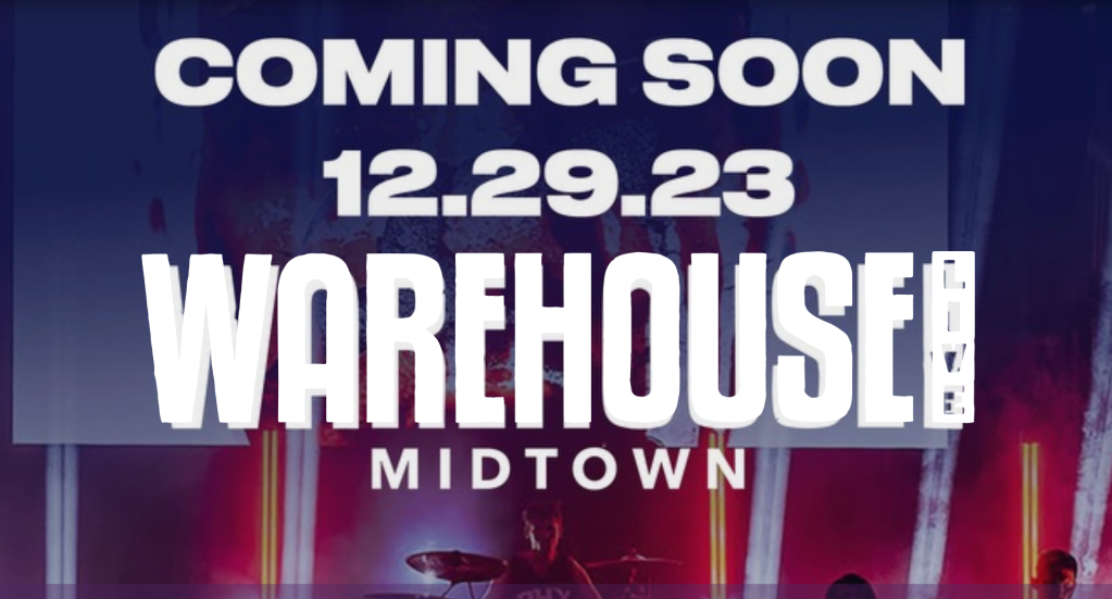 Warehouse Live Announcement