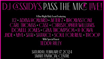 Dj Cassidy Pass the Mic Live!
