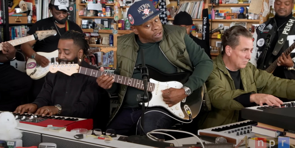 Scarface Tiny Desk