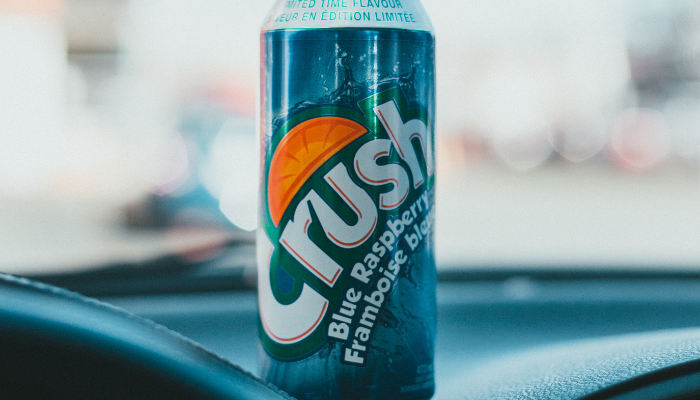 Canned sodas, bottled drinks and other sealed beverages