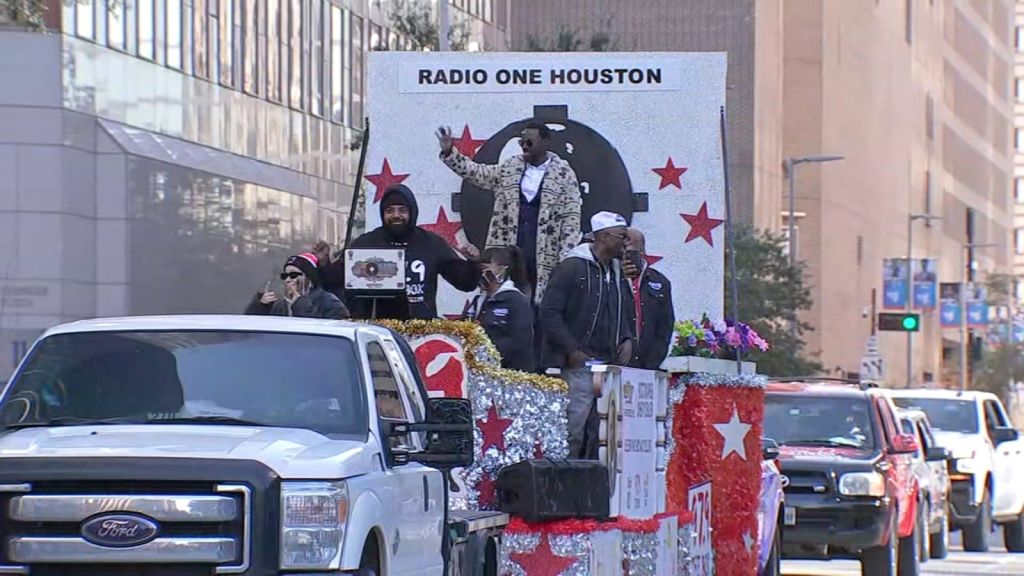MLK Parade Houston