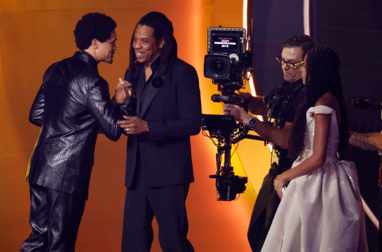 Trevor Noah, Blue Ivy and Jay-Z