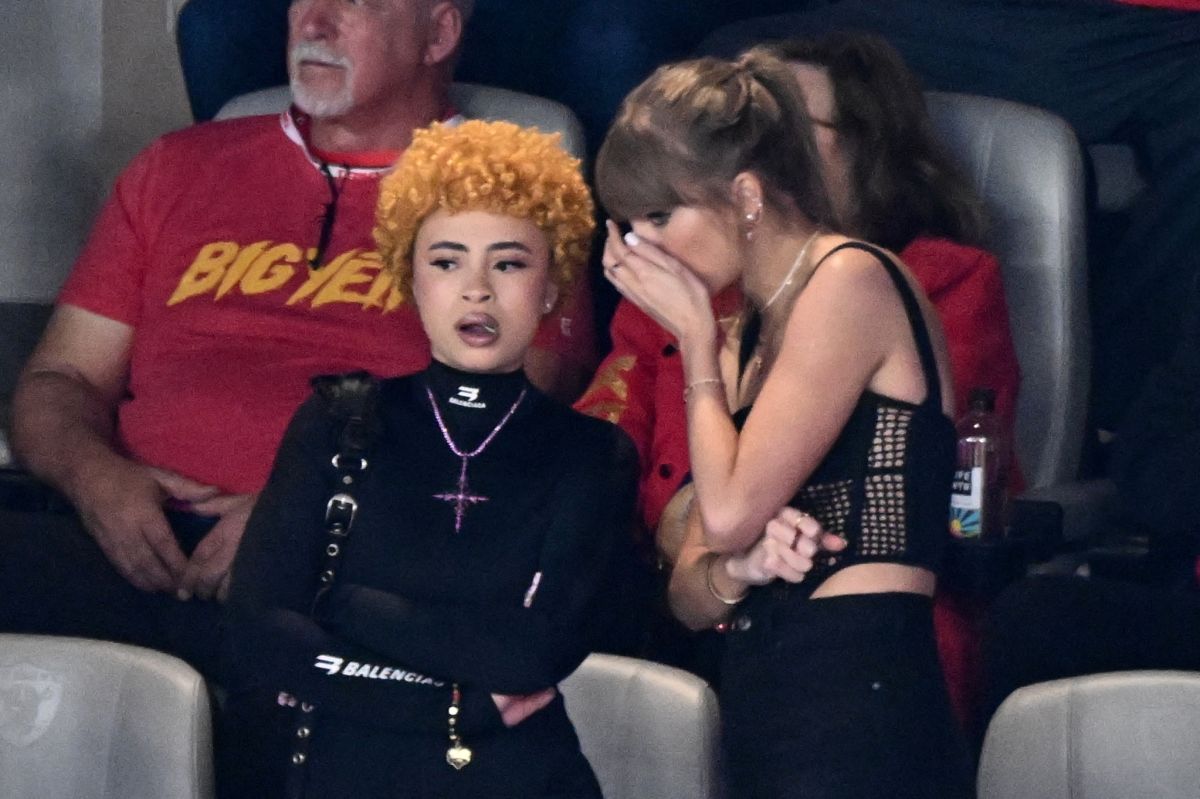 Ice Spice, Taylor Swift